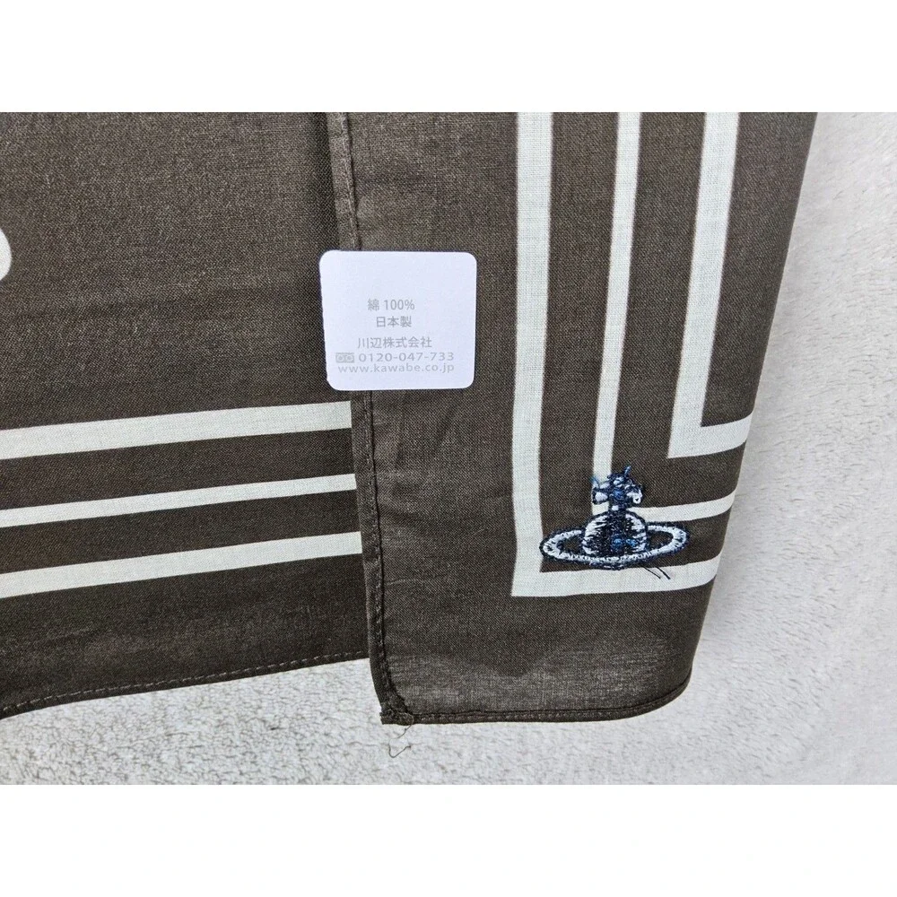 Vivienne Westwood Handkerchief Neckerchief Bandana Scarf Pocket Square Japan